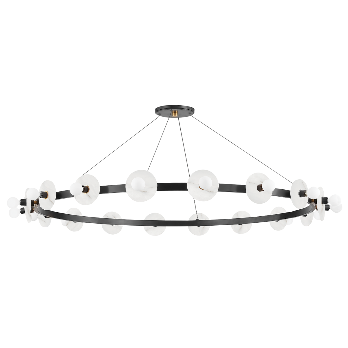 Austen Chandelier | Hudson Valley Lighting - 4258-AOB