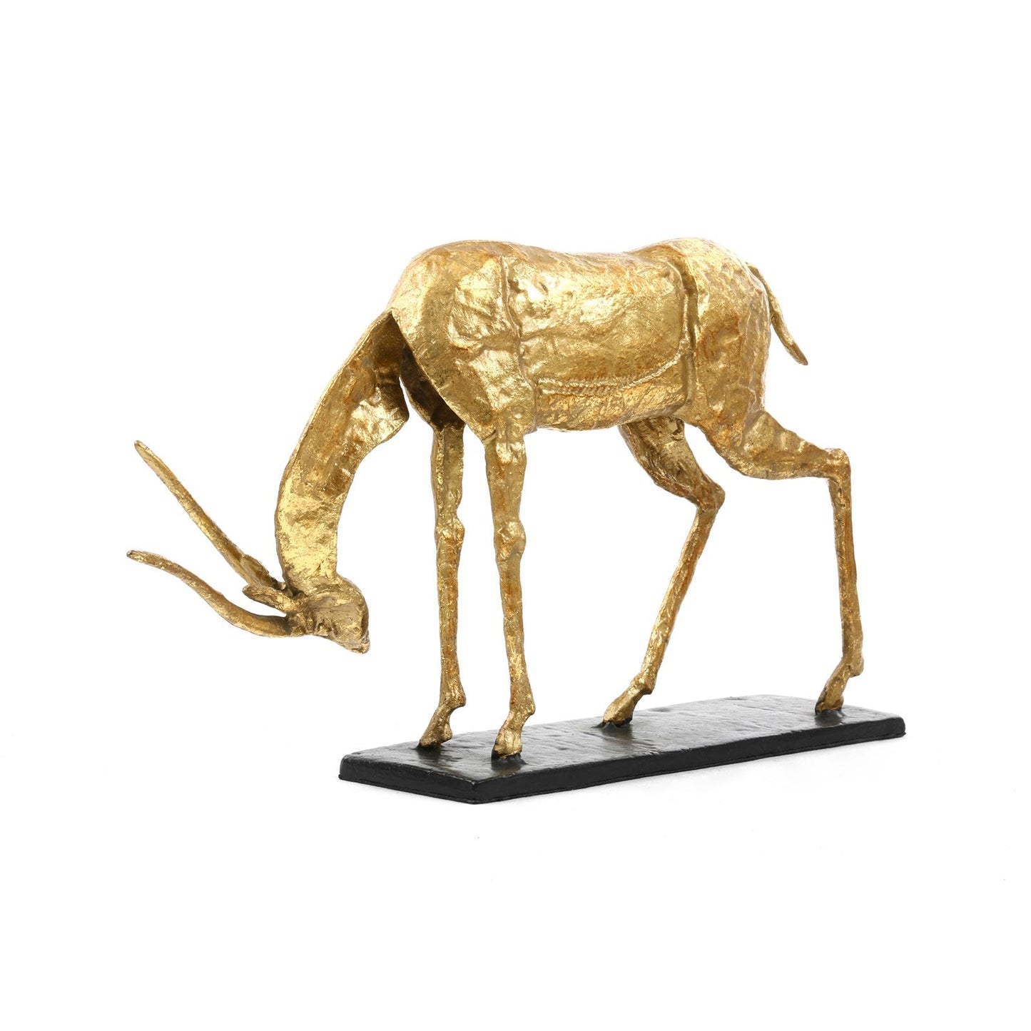 Antelope Straight Horn Statue | Villa & House - ALP-700-808