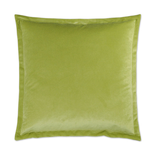 Belvedere Flange Decorative Throw Pillow - Lime | DV Kap