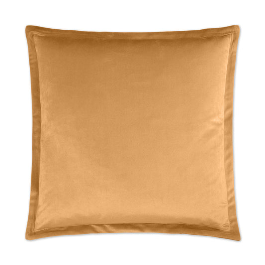 Belvedere Flange Decorative Throw Pillow - Satsuma | DV Kap