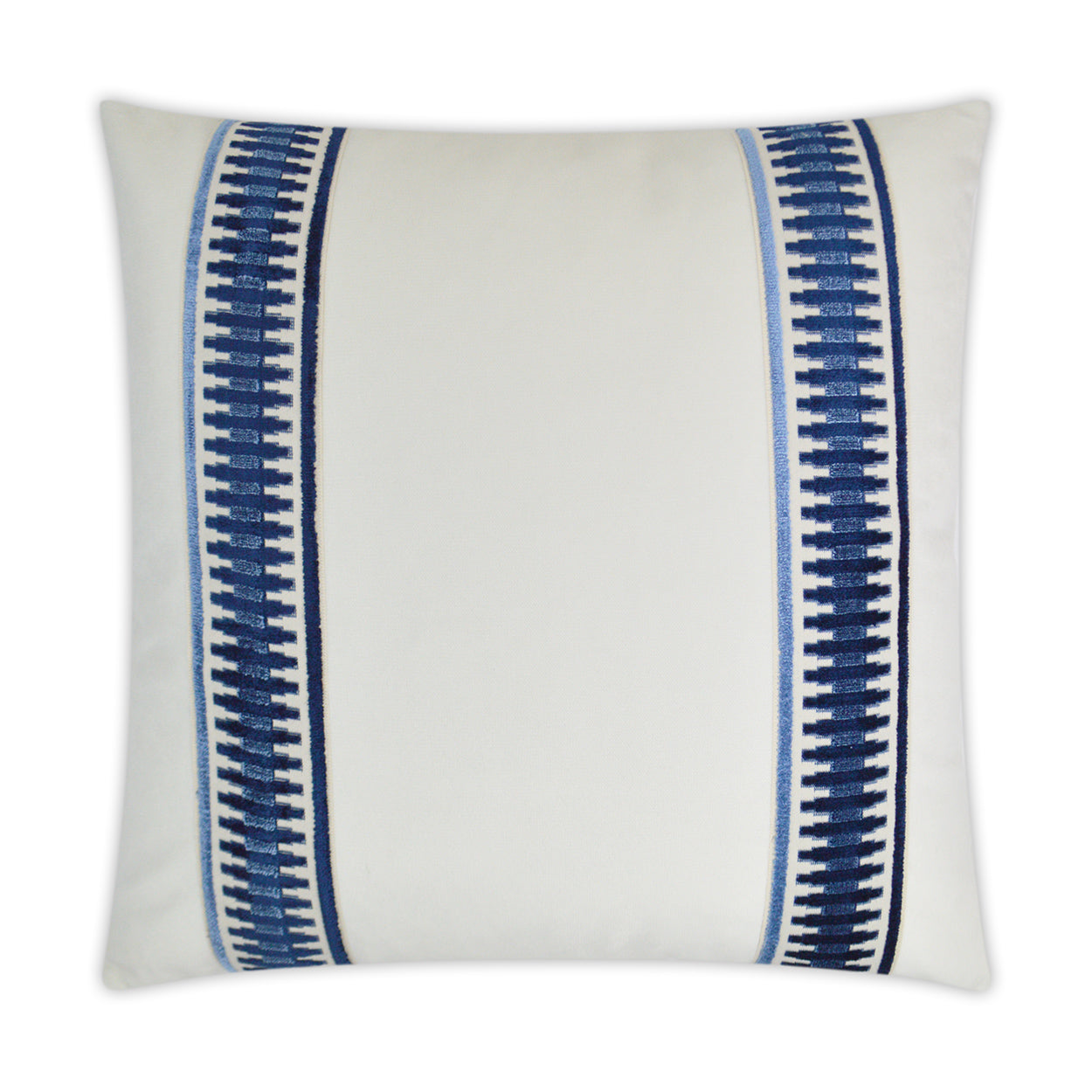 Antibes Decorative Throw Pillow - Blue | DV Kap