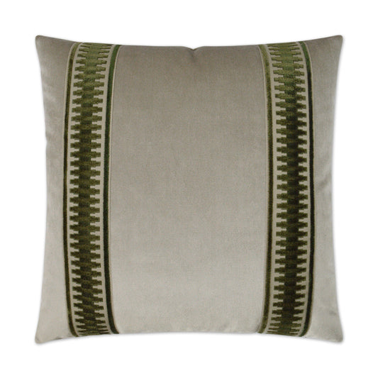 Antibes Decorative Throw Pillow - Emerald | DV Kap