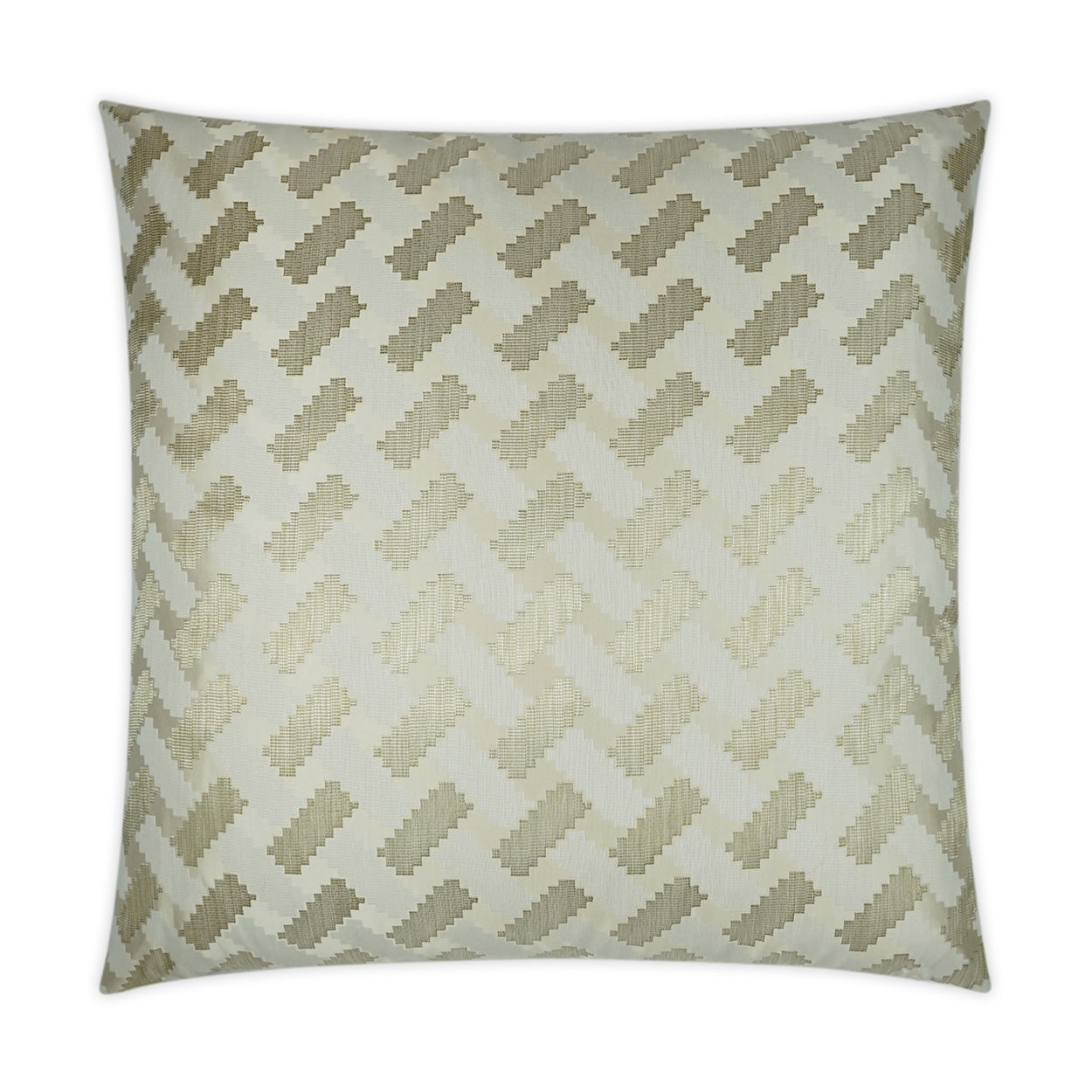 Atlantic Decorative Throw Pillow - Ivory | DV Kap