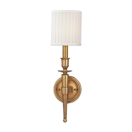 Abington Wall Sconce | Hudson Valley Lighting - 4901-AGB