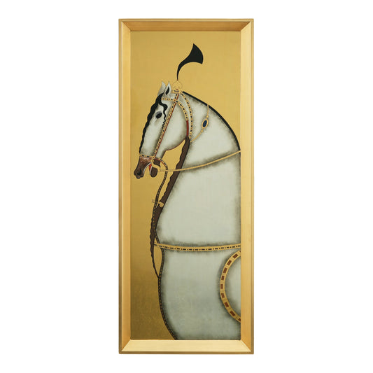 Antiquated Horse Panel I | John Richard - JRO-3481A