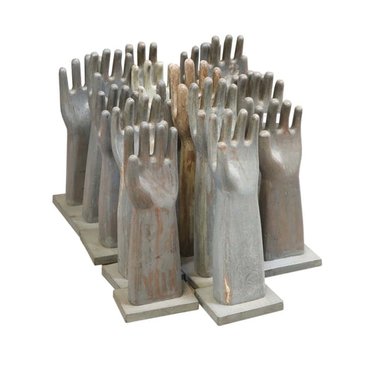 Artisan Crafted Hand Sculpture