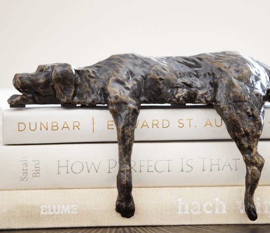 Dune's Nap- Iron Shelf Decor